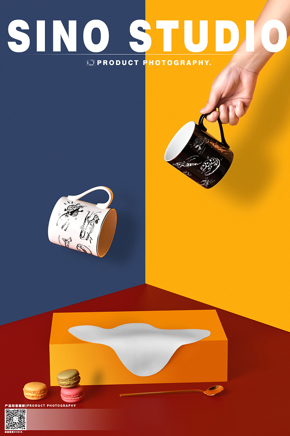 产品摄影 | 杯子拍摄 水杯场景图拍摄 摄影工作室