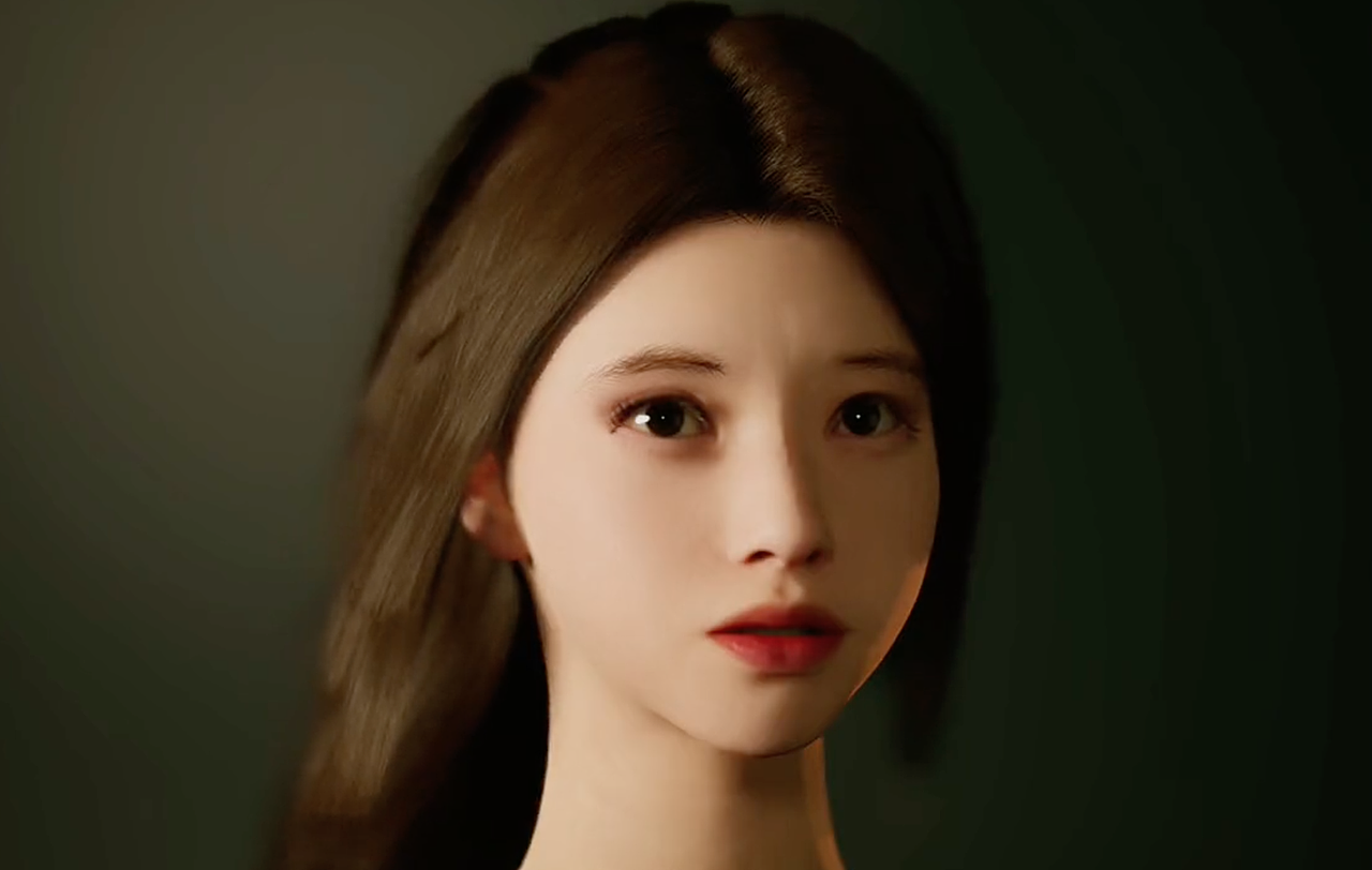 metahuman实时渲染（图ZMzI5NjA2MTc2） - 人物/生物 - 站酷设计师纽约的角瓜原创素材 - 站酷ZCOOL