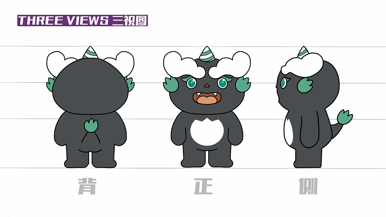 佛山鸿胜武馆文创IP设计(图ZMzYyNDU1OTA0) - IP形象 - 站酷设计师Z13850646原创素材 - 站酷ZCOOL