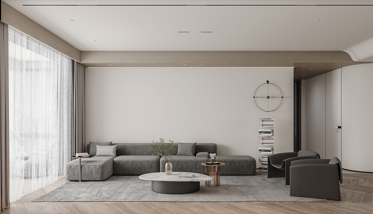 极简艺术 描摹生活的温度（图ZMzMwNjQyODQw） - 家装设计 - 站酷设计师泓图Design原创素材 - 站酷ZCOOL