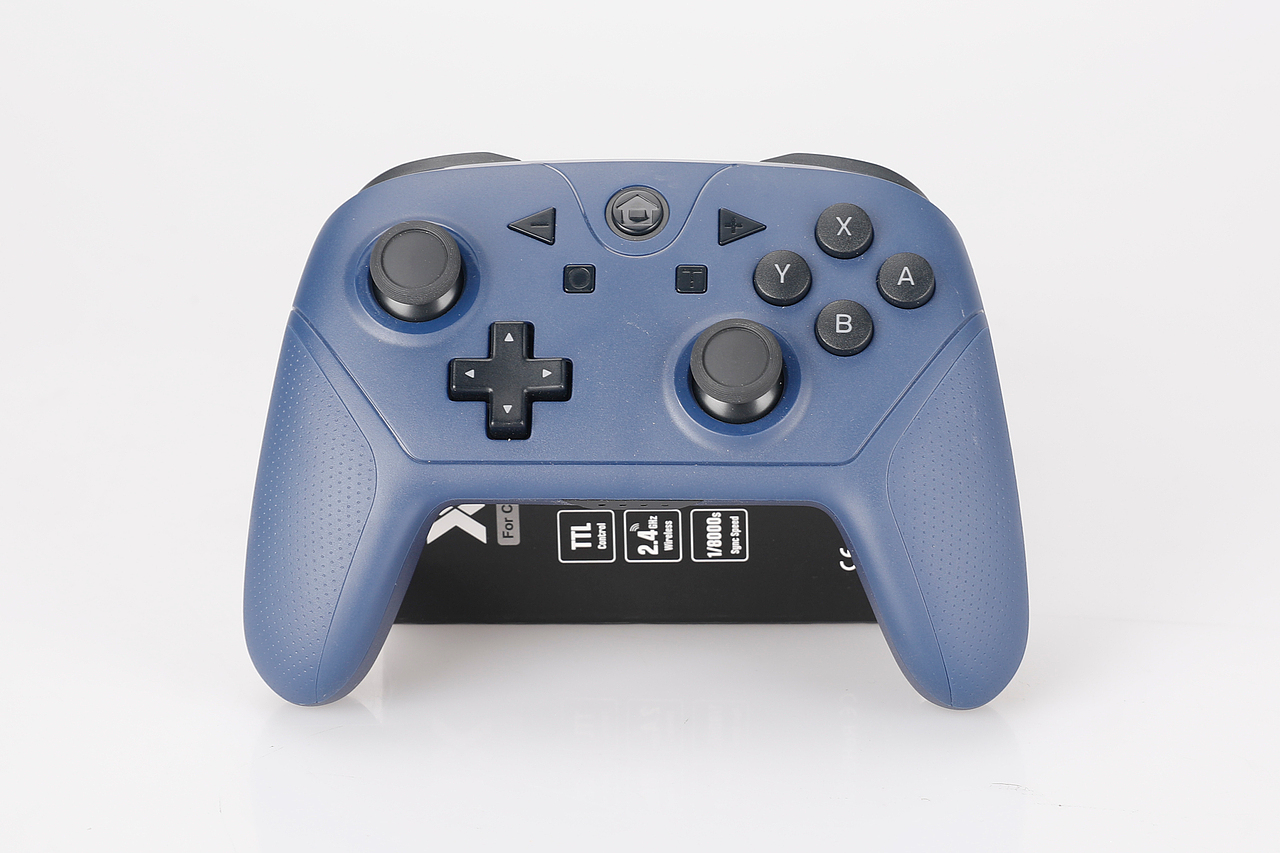 游戏手柄拍摄+精修+渲染