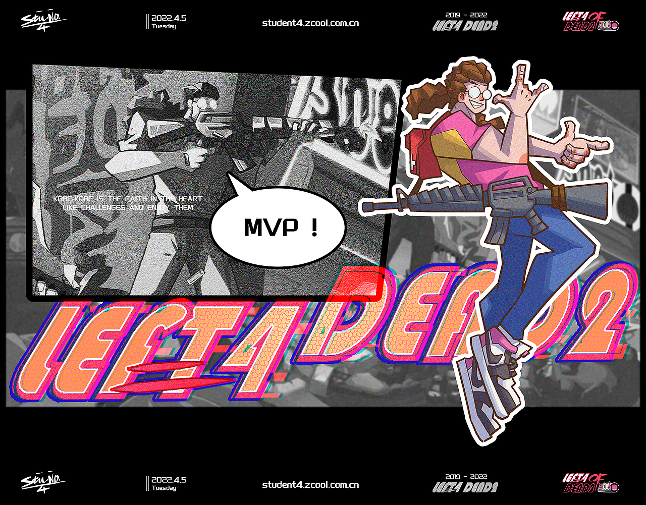 LEFT4 DEAD2 OF 3086（图ZMzAxMTE0NTky） - 创作习作 - 站酷设计师四号同学原创素材 - 站酷ZCOOL