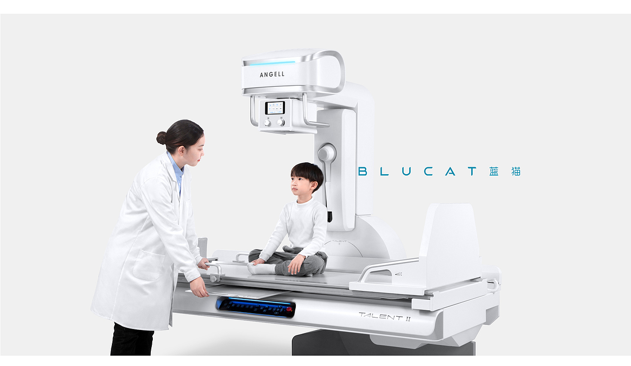 安健科技×蓝猫摄影 医疗器械模特操作摄影