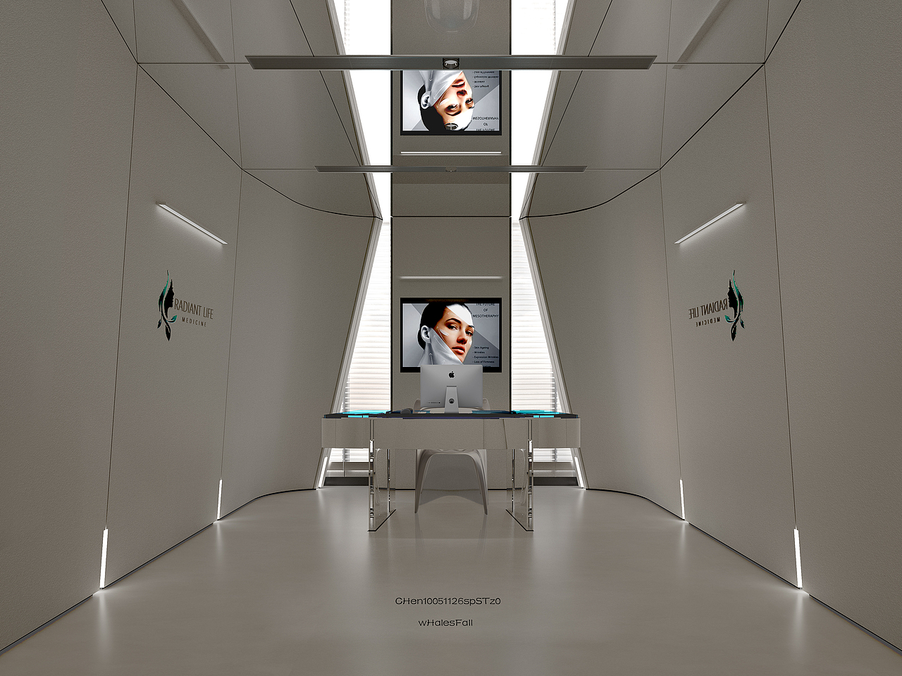 揭阳医疗美容中心（图ZMzU1ODA4NDY0） - 商业空间设计 - 站酷设计师wHalesFall原创素材 - 站酷ZCOOL