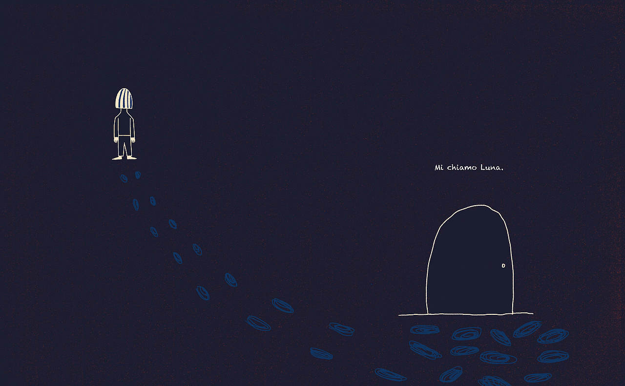 我是LUNA｜一本为抑郁症患者设计的治疗绘本（图ZMzExMjI4NzIw） - 绘本 - 站酷设计师LunaLiuhang原创素材 - 站酷ZCOOL