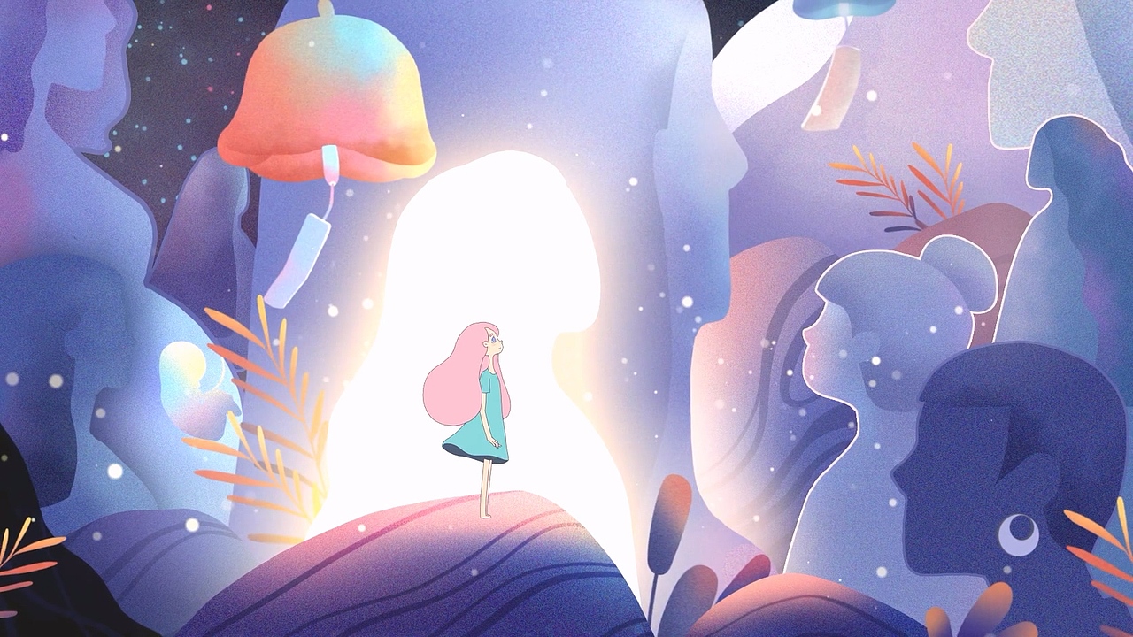原创手绘二维动画抖音短视频-妇女节动画迎接希望-优趣（图ZMzM2MDA1NjY0） - 动画片 - 站酷设计师北京优趣文化原创素材 - 站酷ZCOOL