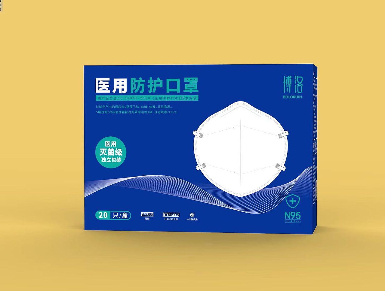 医用口罩包装