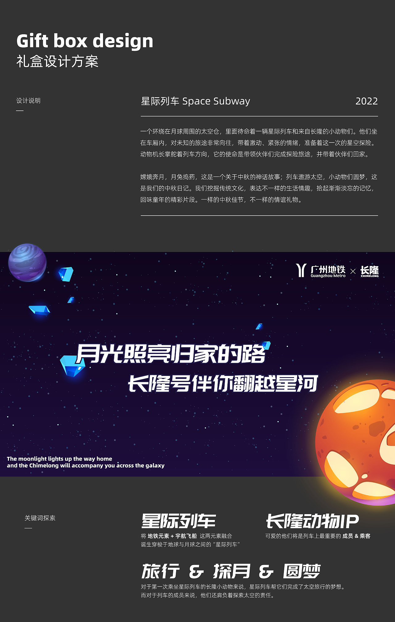 中秋礼盒丨星际列车 Space Subway（图ZMzEwMjE3NTUy） - 包装 - 站酷设计师CHEN鑫原创素材 - 站酷ZCOOL
