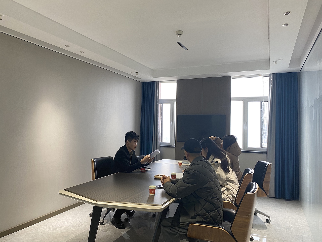 银川装修公司|银川咖啡厅装修设计成功签约