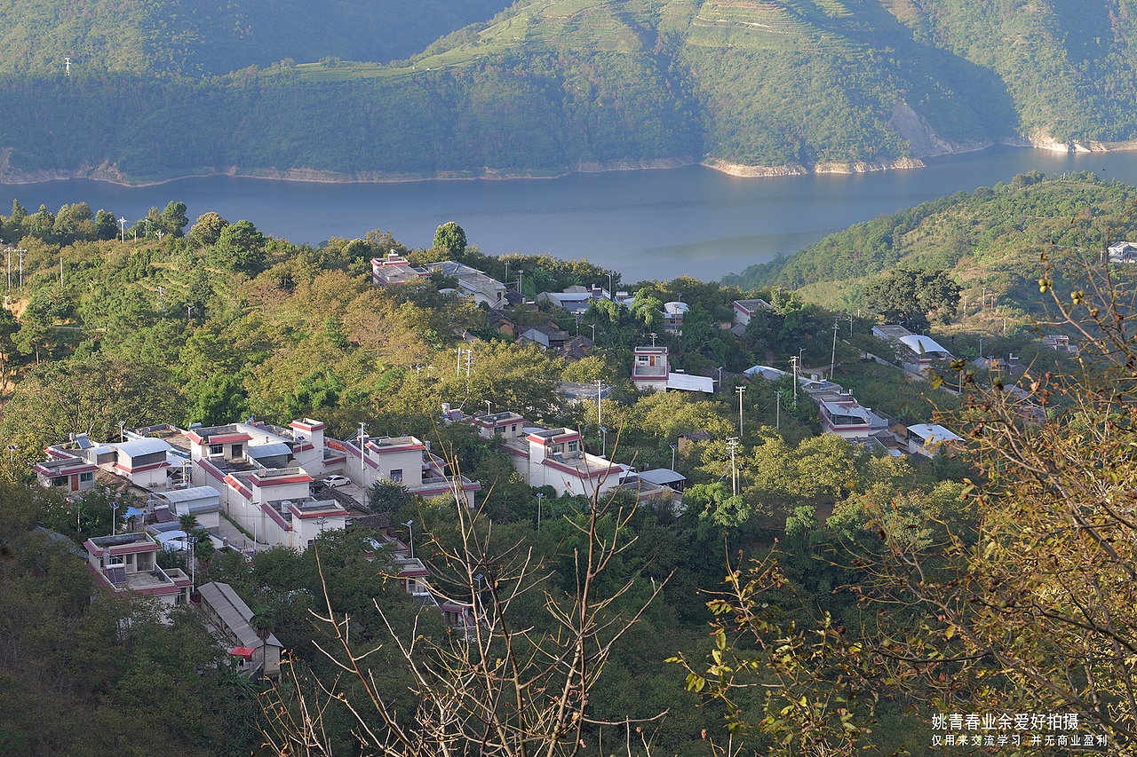 云南省临沧市凤庆县大寺乡澜沧江姚青春自然风光山水风景照片