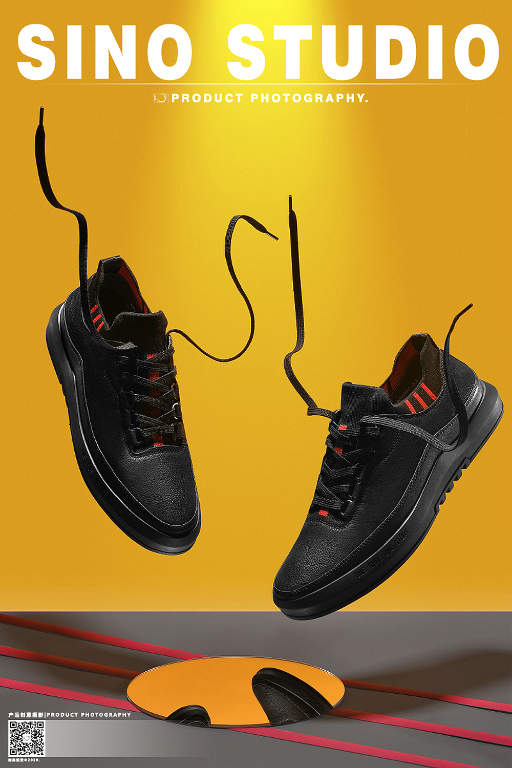 平面|鞋子拍照 男鞋摄影 X 摄影师阿秋