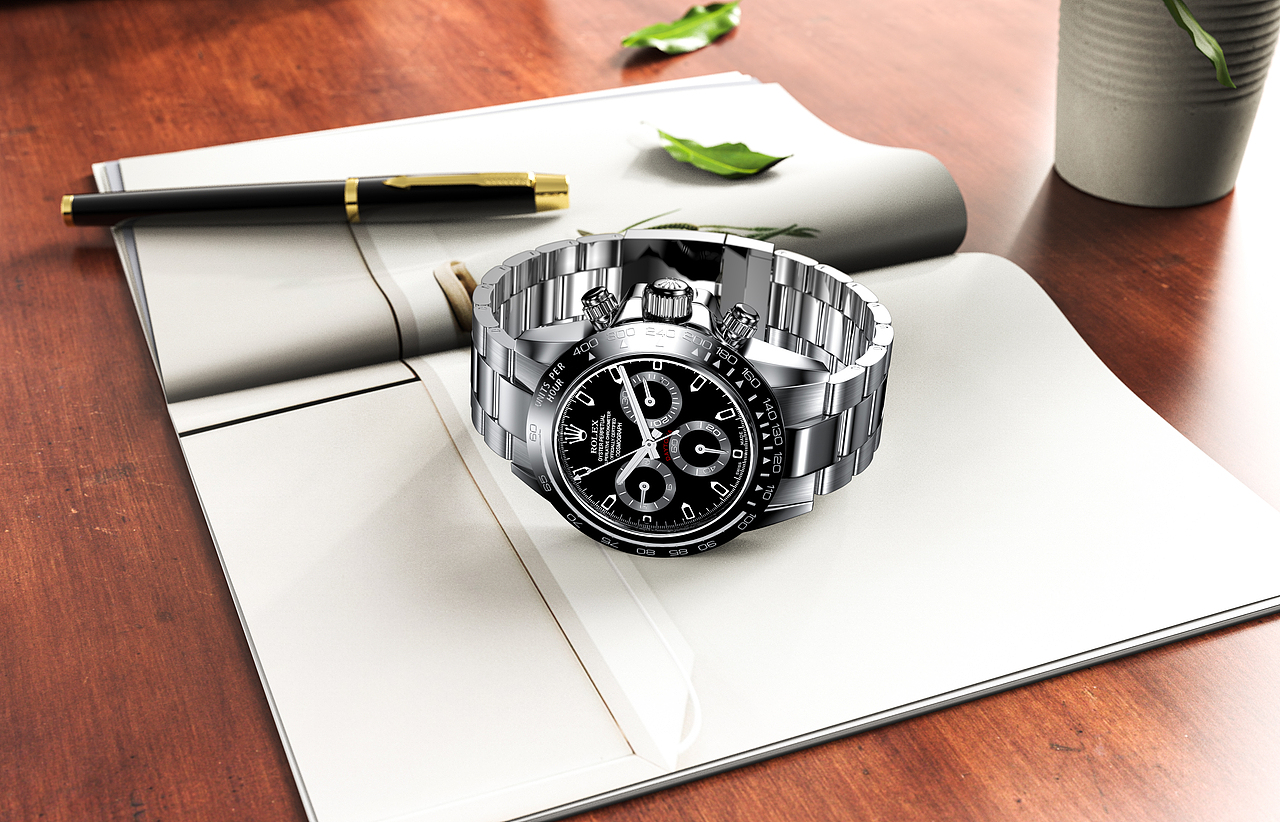 【C4D- 劳力士手表】Render（图ZMzAwNTk0MDUy） - 产品 - 站酷设计师月京舞梨原创素材 - 站酷ZCOOL