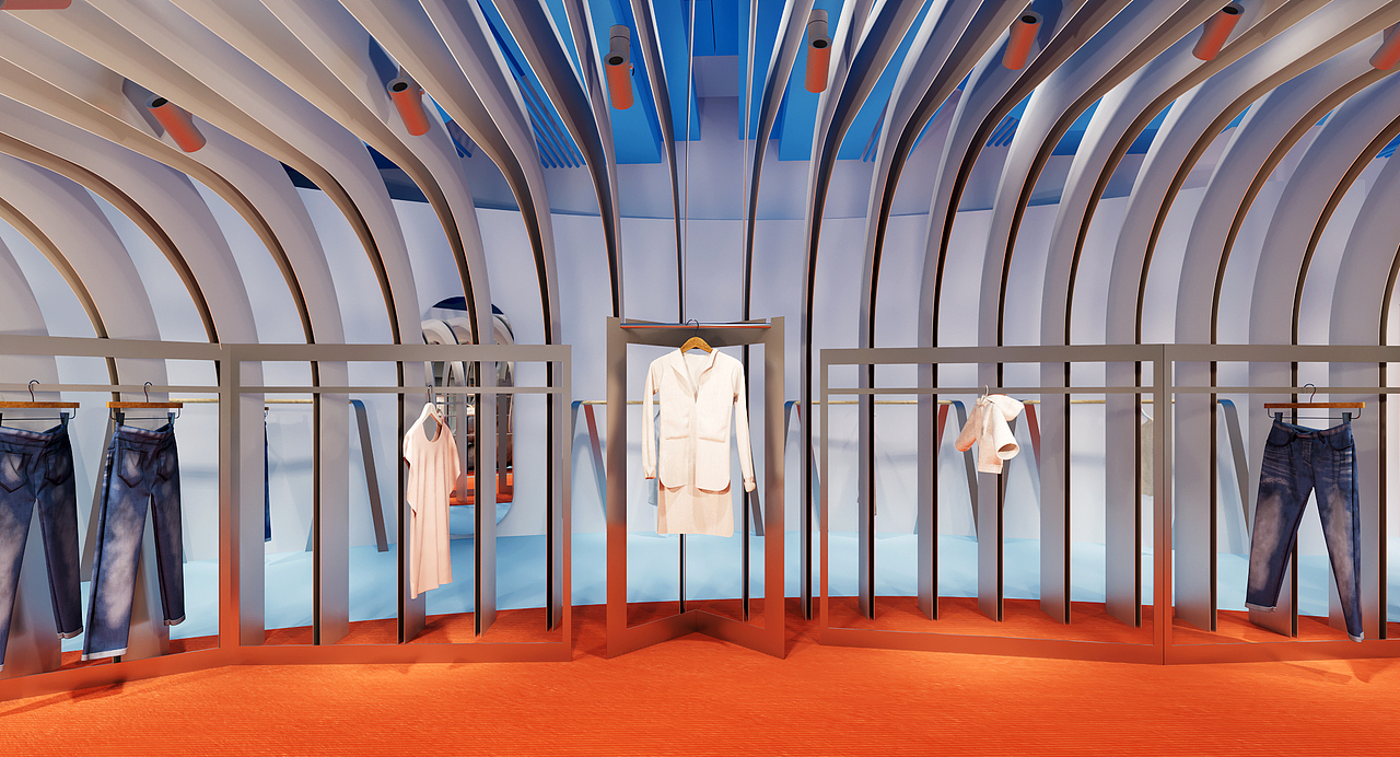 情境化买手制服装品牌：GUIDING丨做你的时尚指导专家（图ZMzQwNzQ1MjE2） - 商业空间设计 - 站酷设计师赋加设计原创素材 - 站酷ZCOOL