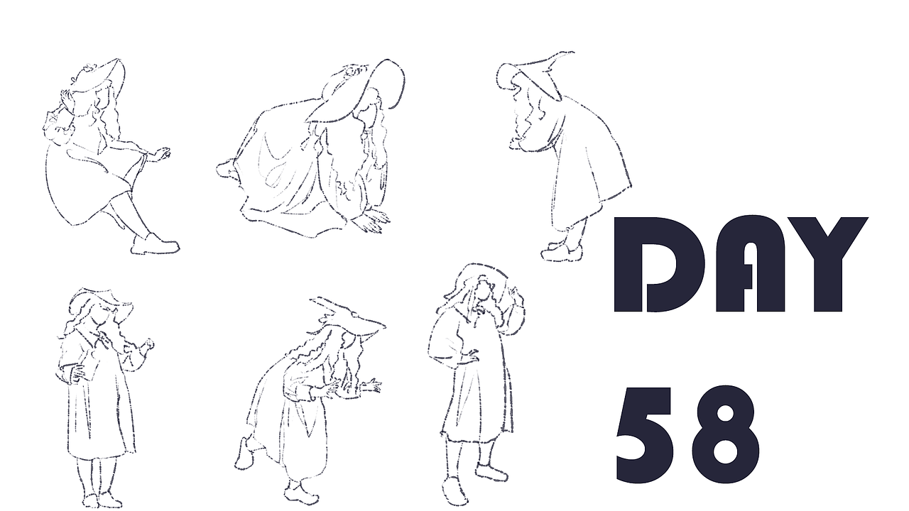 #速写60天挑战赛#day58@速写班长（图ZMjk5MDczNTE2） - 创作习作 - 站酷设计师鱼羊以鲜原创素材 - 站酷ZCOOL