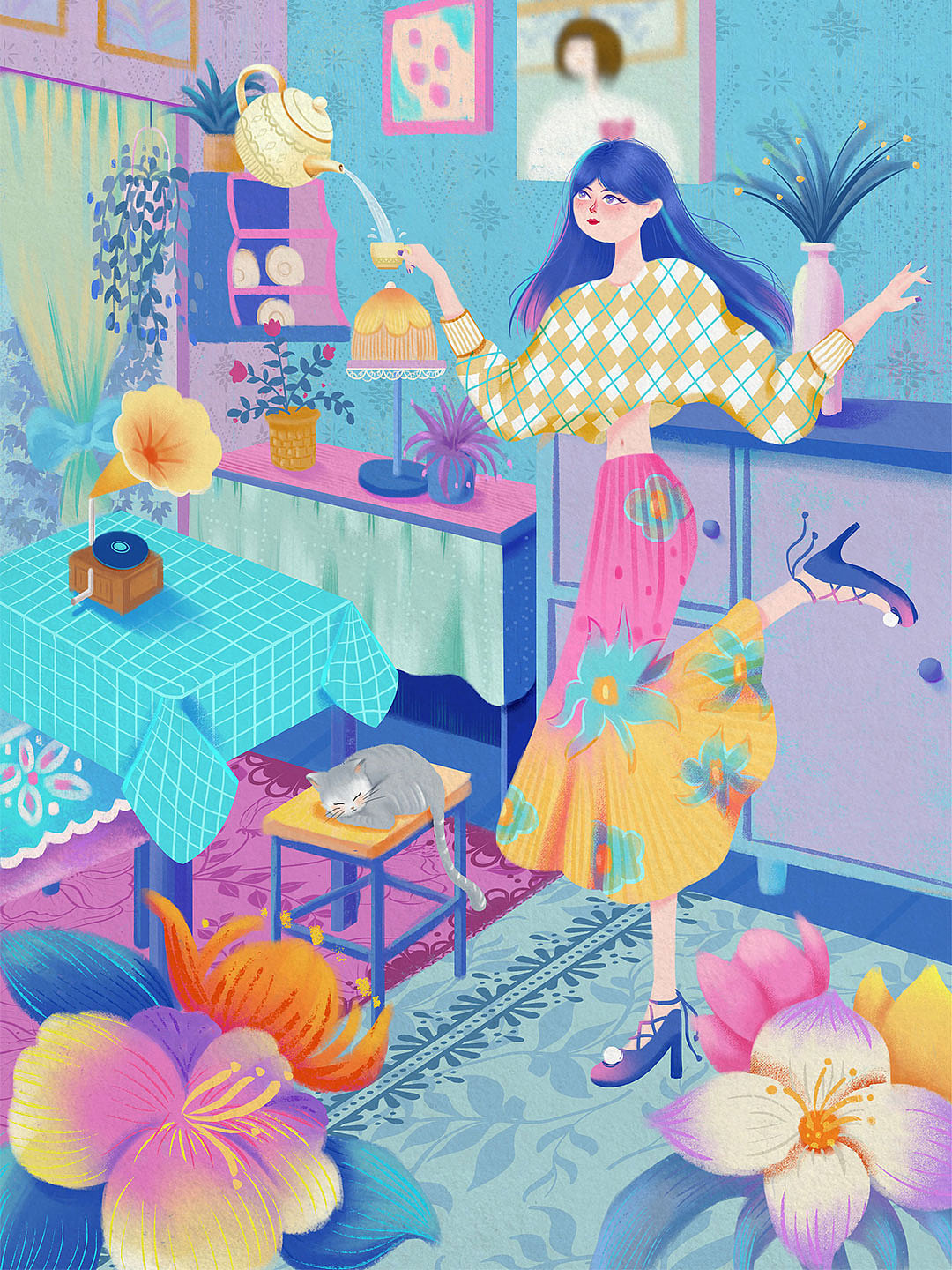 百图挑战DAY9（图ZMzA4NTczNTI0） - 创作习作 - 站酷设计师麦芒姑娘原创素材 - 站酷ZCOOL