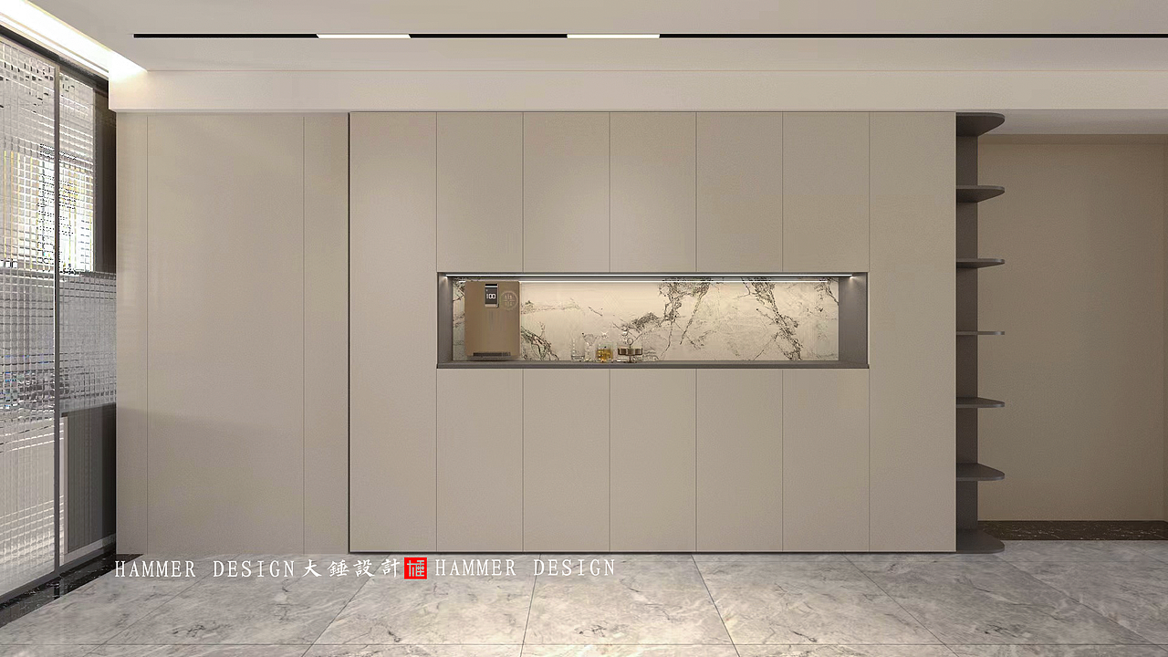 【大锤设计】现代偏侘寂风