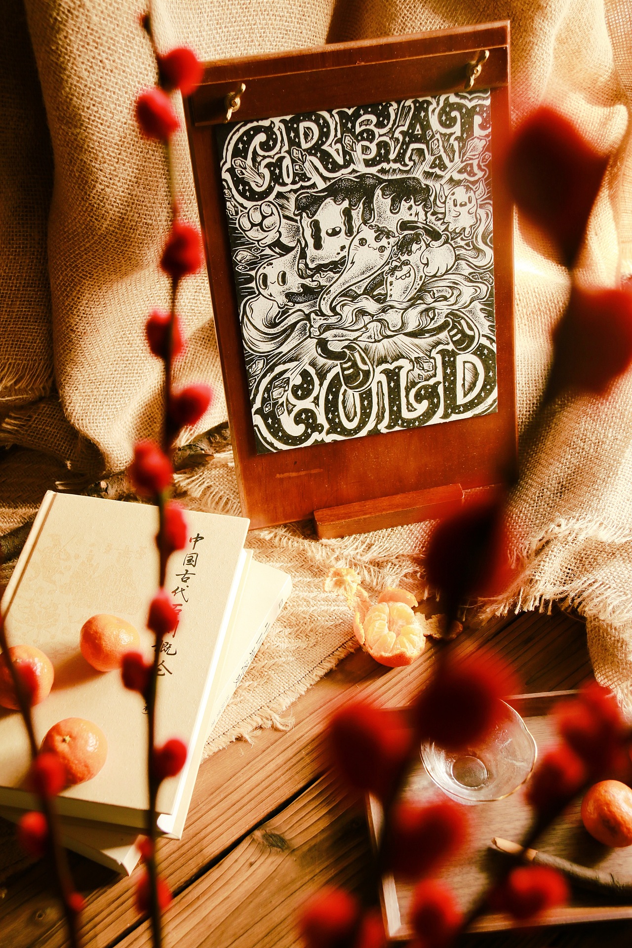 大寒——【二十四节气原创手绘】