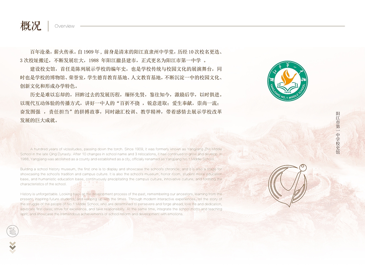 中学校史馆全案设计（图ZMzY5ODY3OTYw） - 展陈设计 - 站酷设计师皇甫铁牛33原创素材 - 站酷ZCOOL