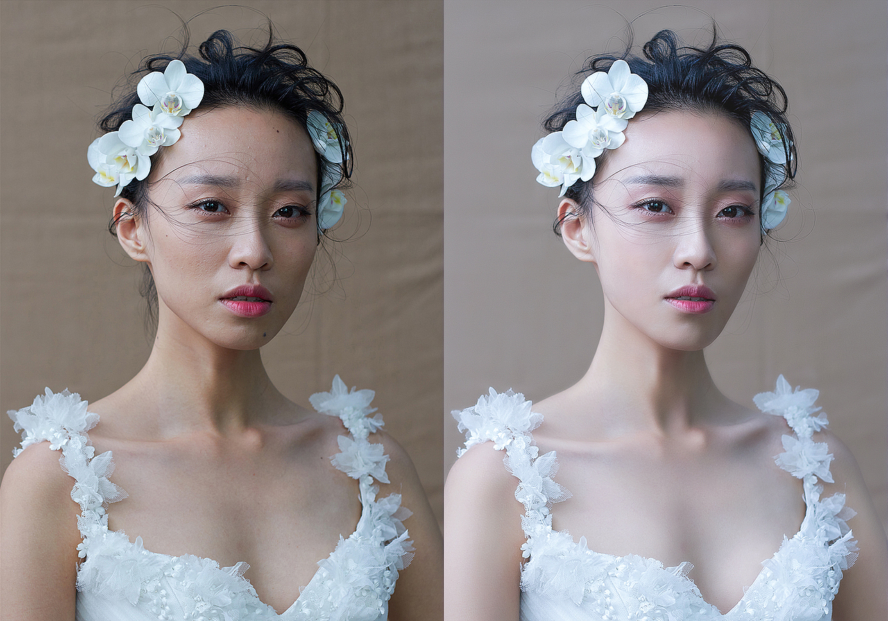 人像修图（图ZMjk4NDcyMjky） - 修图/后期 - 站酷设计师空白o原创素材 - 站酷ZCOOL