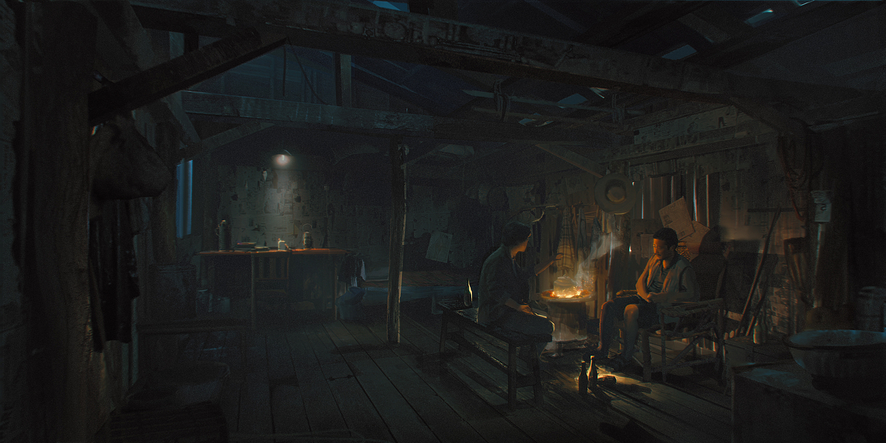 之前参与的《淘金》概念图（图ZMzU2NTcwNjU2） - 概念设定 - 站酷设计师吃饭小行家原创素材 - 站酷ZCOOL