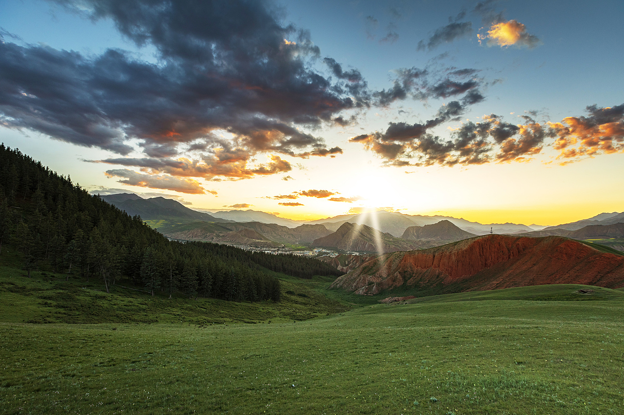 我的摄影日记——祁连（图ZMzQ2NDAyOTg0） - 风光摄影 - 站酷设计师乌鸦的麦田原创素材 - 站酷ZCOOL