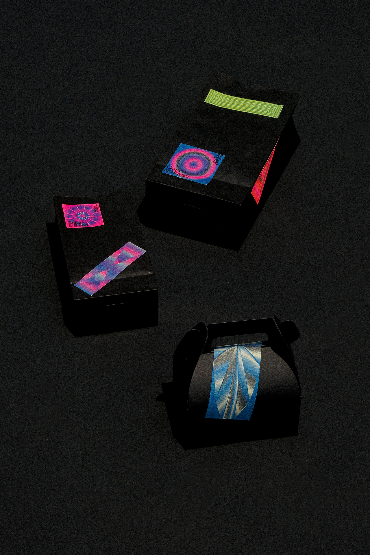 又见COFFEE&BREAD 品牌包装