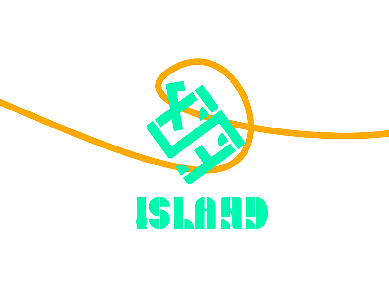 “岛ISLAND”动态标志图形（图ZMzY3MTA4NDQw） - Logo - 站酷设计师yu_rui0原创素材 - 站酷ZCOOL