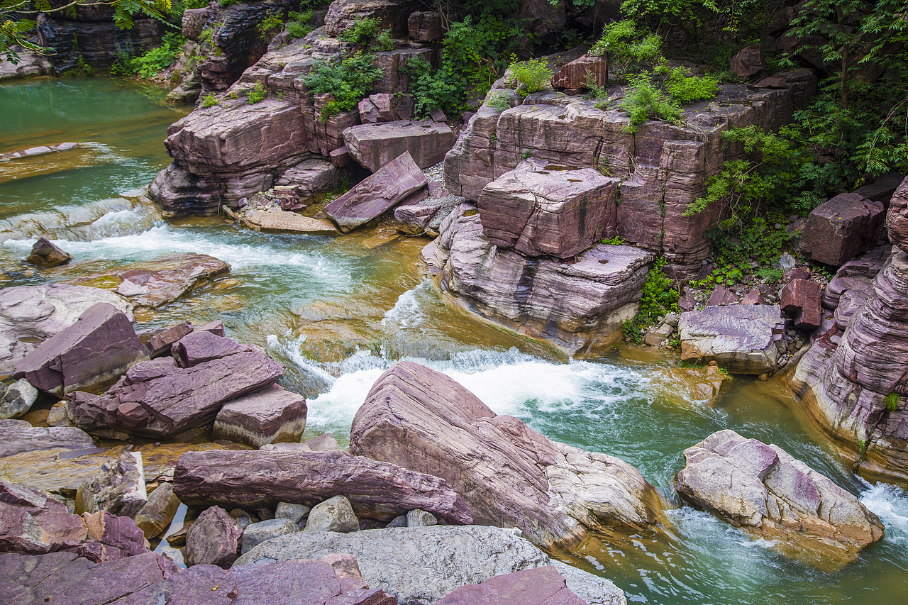 《山水》-盛夏（图ZMzEwMjgzNzM2） - 风光摄影 - 站酷设计师寒塘Y原创素材 - 站酷ZCOOL