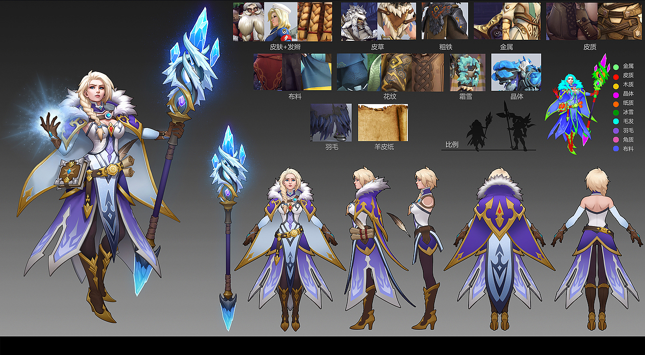 天火Shawn——2020~2021-玩蟹科技-欧美卡牌项目（图ZMzQ0ODMxMDI0） - 游戏原画 - 站酷设计师天火Shawn原创素材 - 站酷ZCOOL