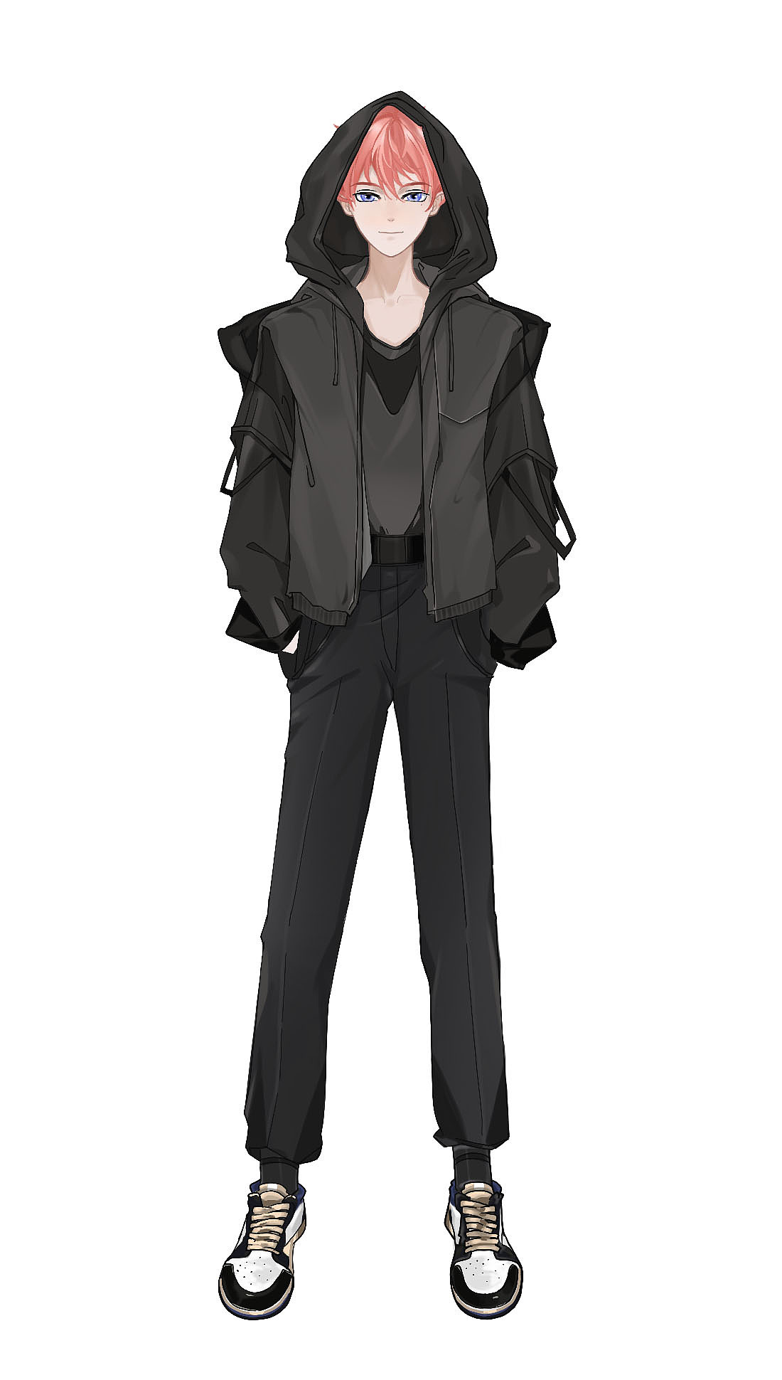 Live2d虚拟主播形象定制（图ZMzM5OTE2NDc2） - 商业插画 - 站酷设计师欢愉的小锦鲤原创素材 - 站酷ZCOOL