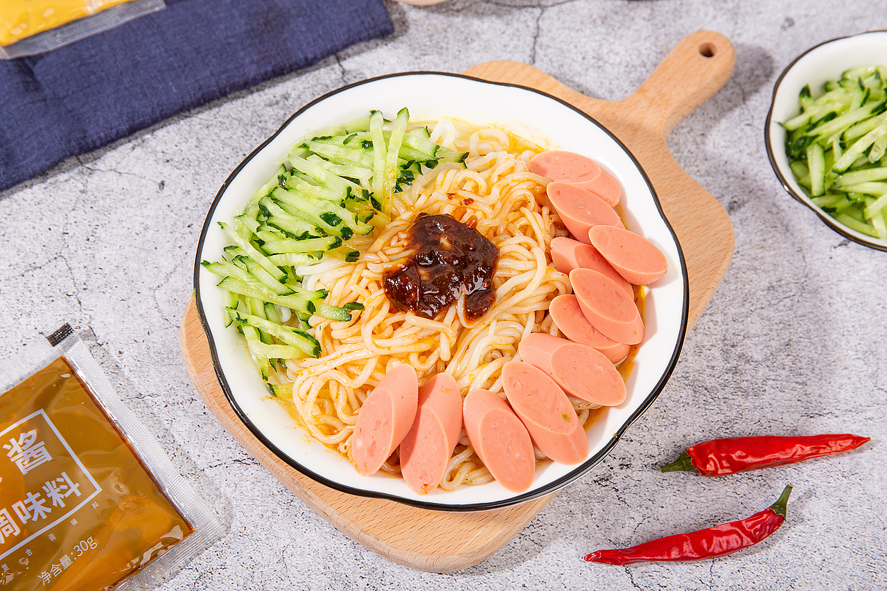 蛮夫极客魔芋面（图ZMjk5OTczMTg4） - 美食摄影 - 站酷设计师有间图片社原创素材 - 站酷ZCOOL
