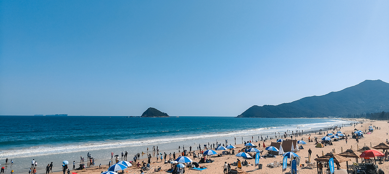 天 · 海 · 浪（春天出行记）（图ZMzEzNzU0NTgw） - 风光摄影 - 站酷设计师Charles小鱼原创素材 - 站酷ZCOOL