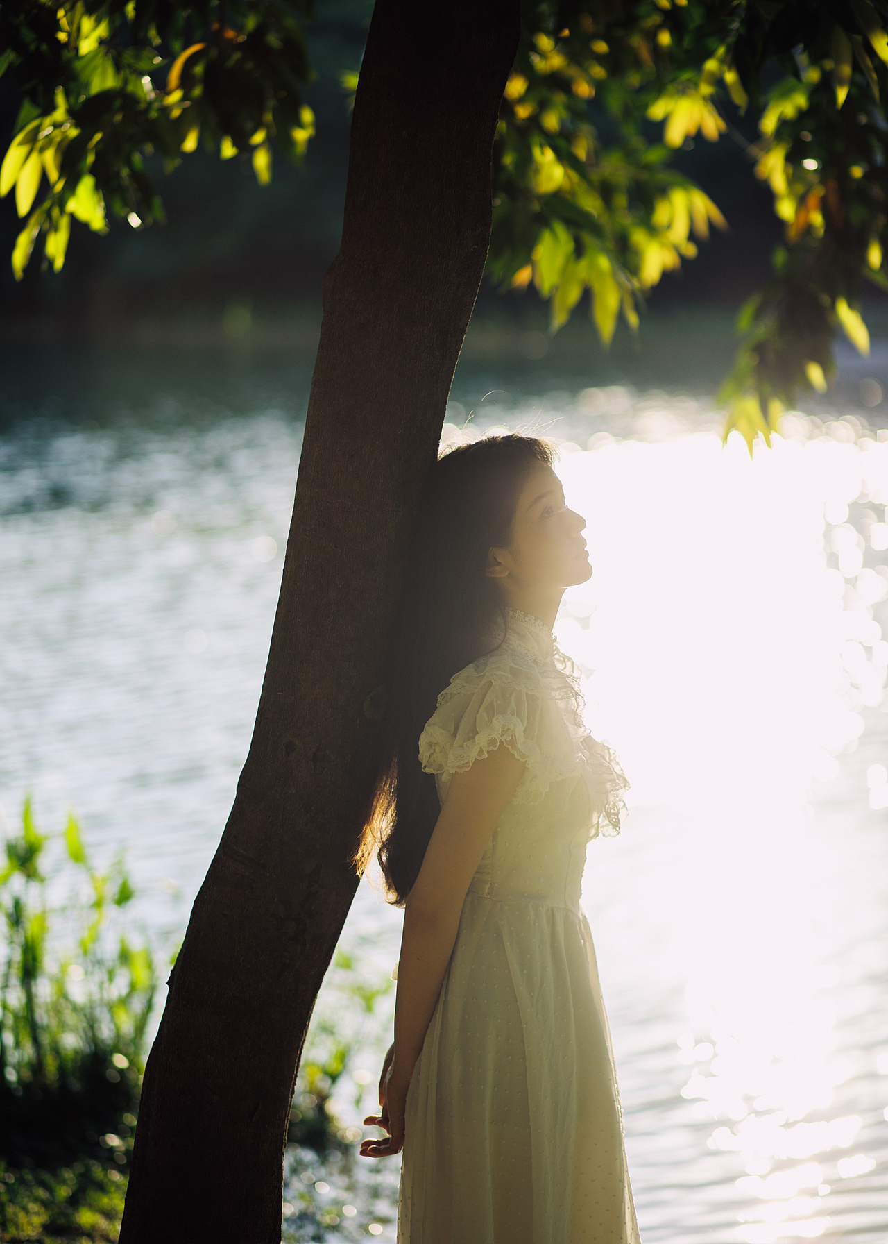 别说你还好，却背对着我（图ZMzU1ODc3MjQ0） - 人像摄影 - 站酷设计师月海沫原创素材 - 站酷ZCOOL