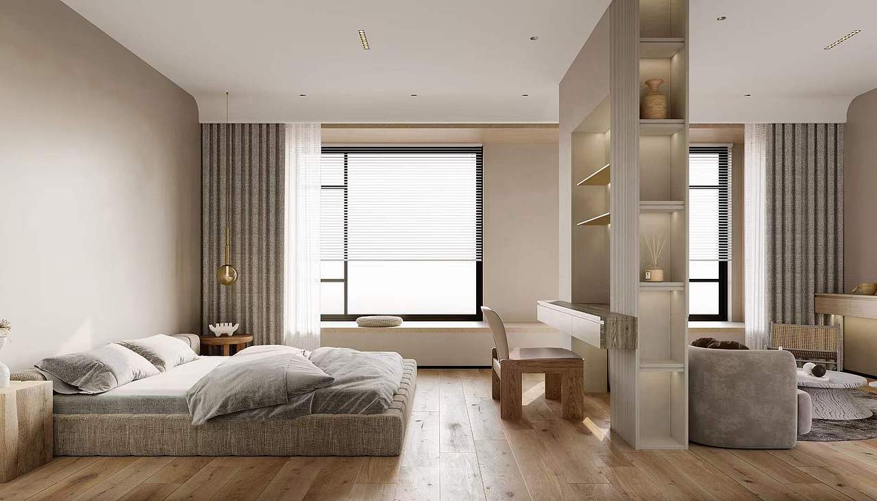 侘寂风|赋予房屋一种宁静的氛围