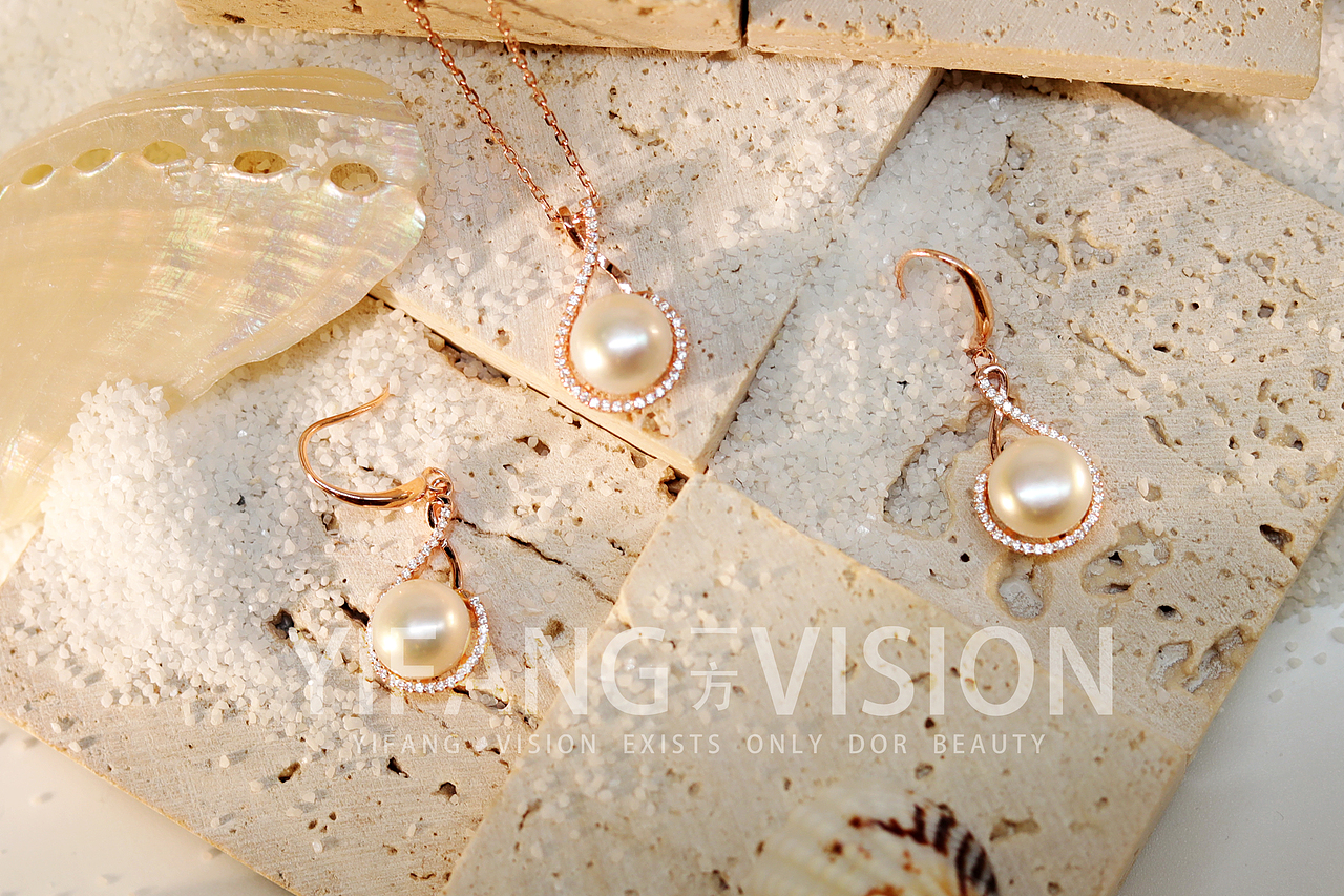 珠宝摄影|珍珠配饰集合图 原图 无精修 微调
