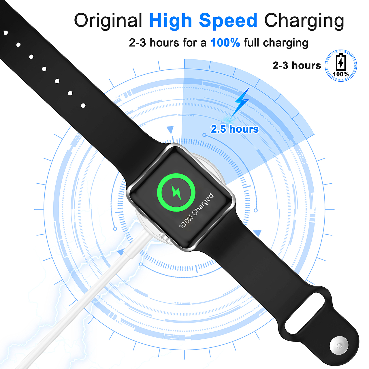 手表充电器 建模 渲染