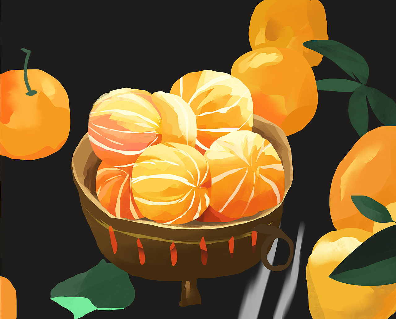 2022色彩速写总结