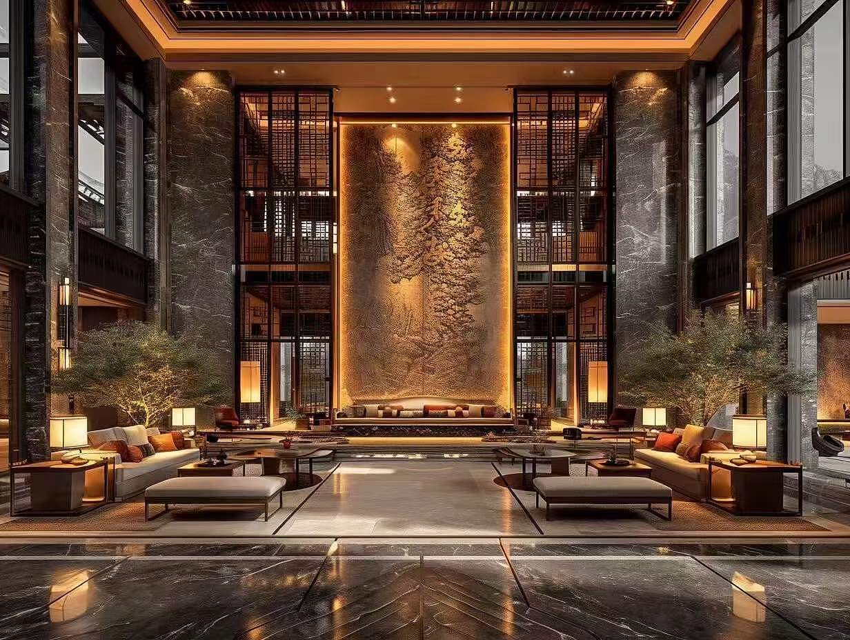 沉淀东方意韵的美 新中式酒店会所