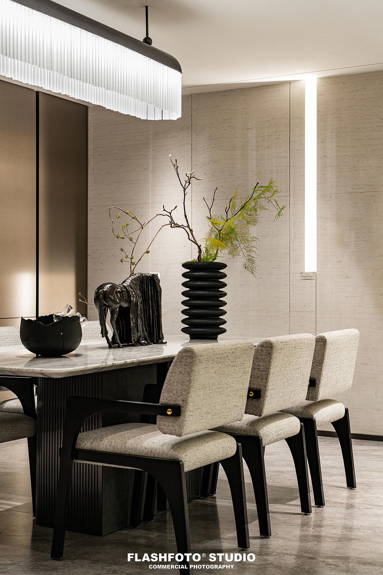 北京龙湖御湖境会所小景拍摄