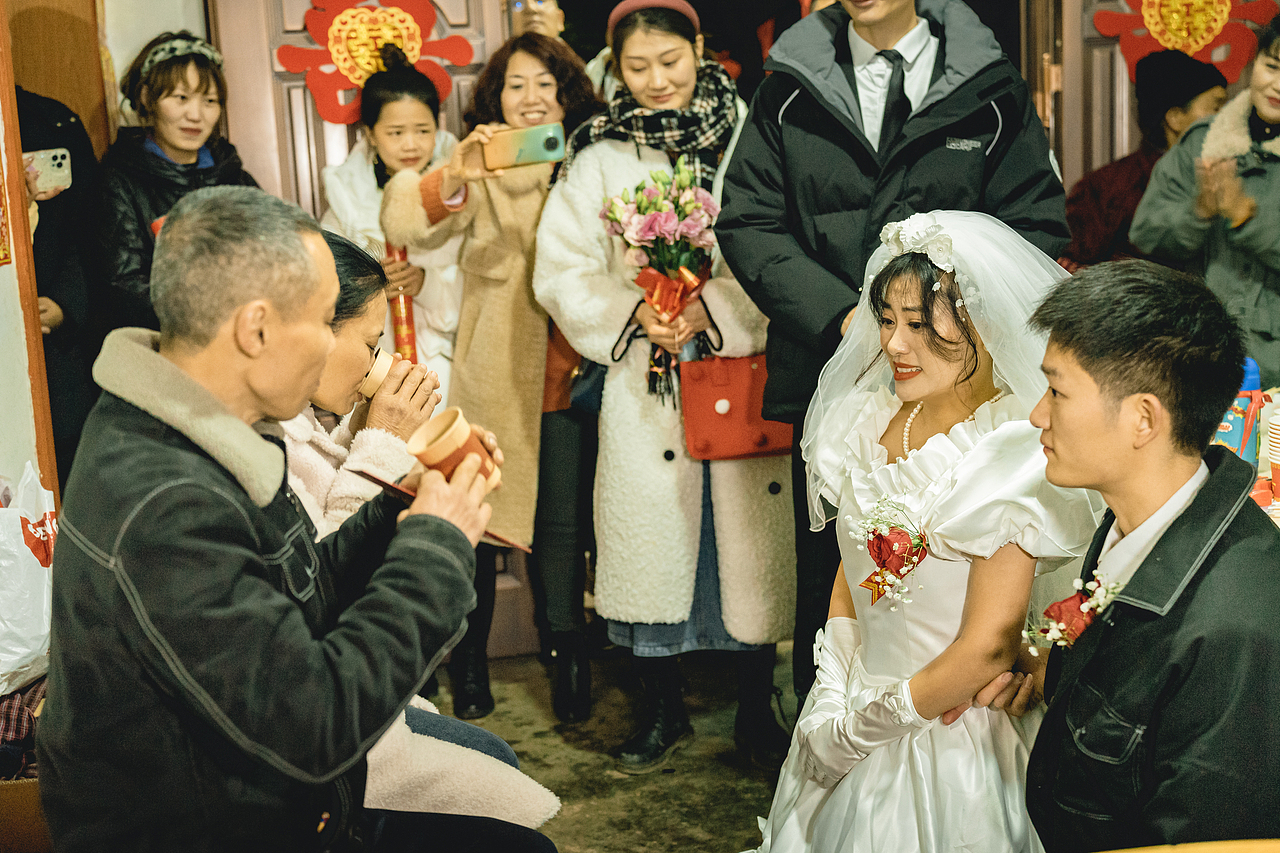 90年代胶片婚礼摄影