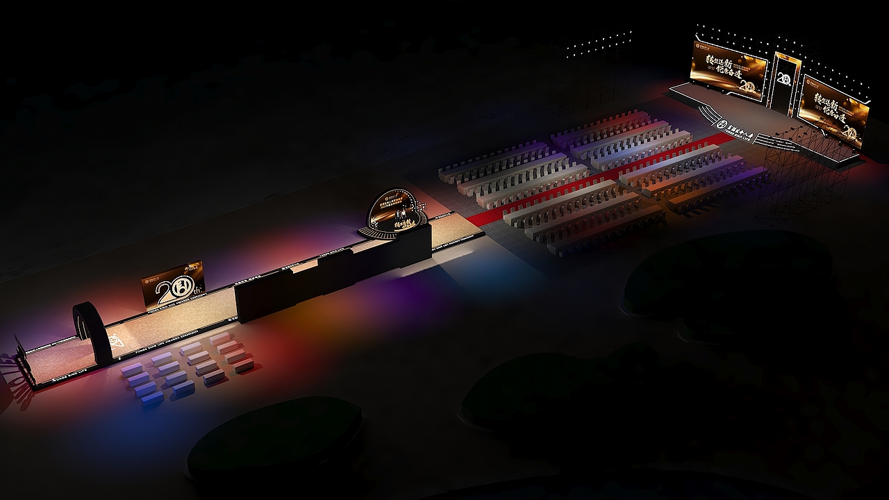 《富德生命人寿营销渠道2021年度业务高峰会》视觉设计（图ZMzQwNjI3MTg4） - 其他平面 - 站酷设计师Lee7775原创素材 - 站酷ZCOOL