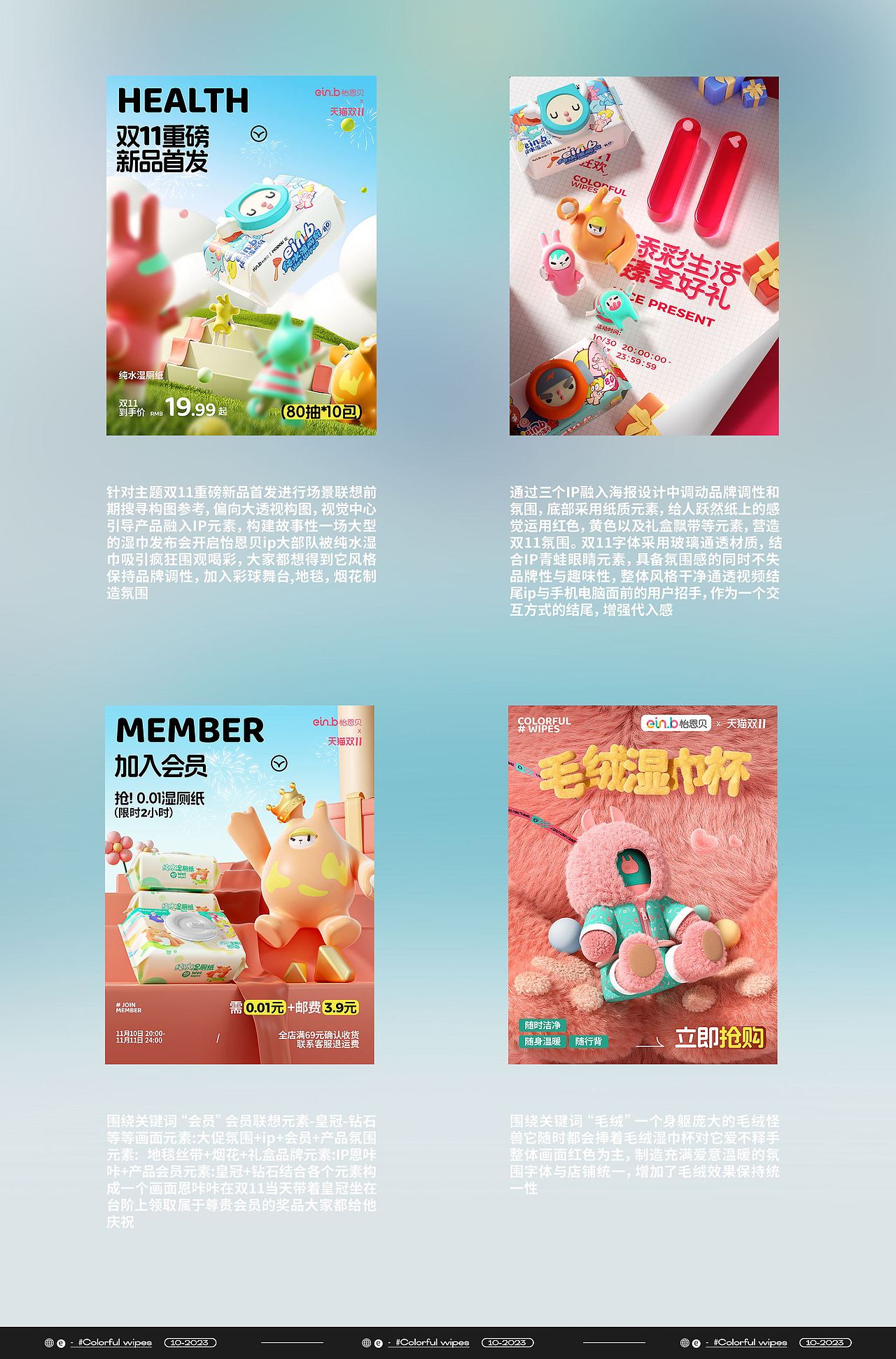 2023怡恩贝视觉总结