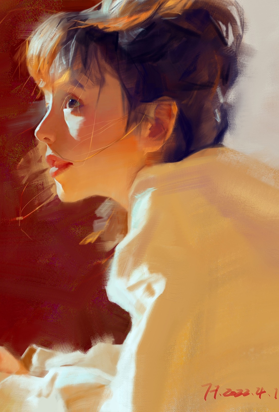 厚涂头像合集（图ZMzEyNDA4MjEy） - 绘画 - 站酷设计师YEAHBIT原创素材 - 站酷ZCOOL