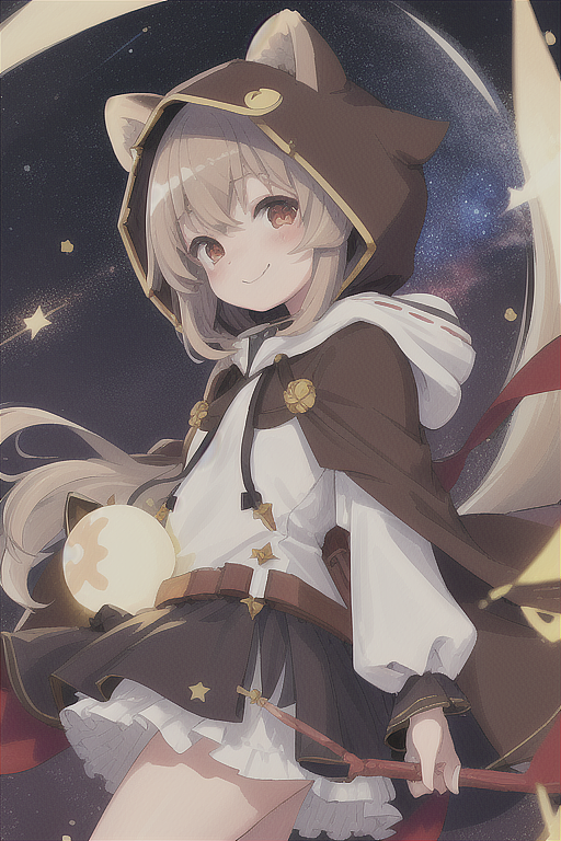 AI漫画尝试,卷起来