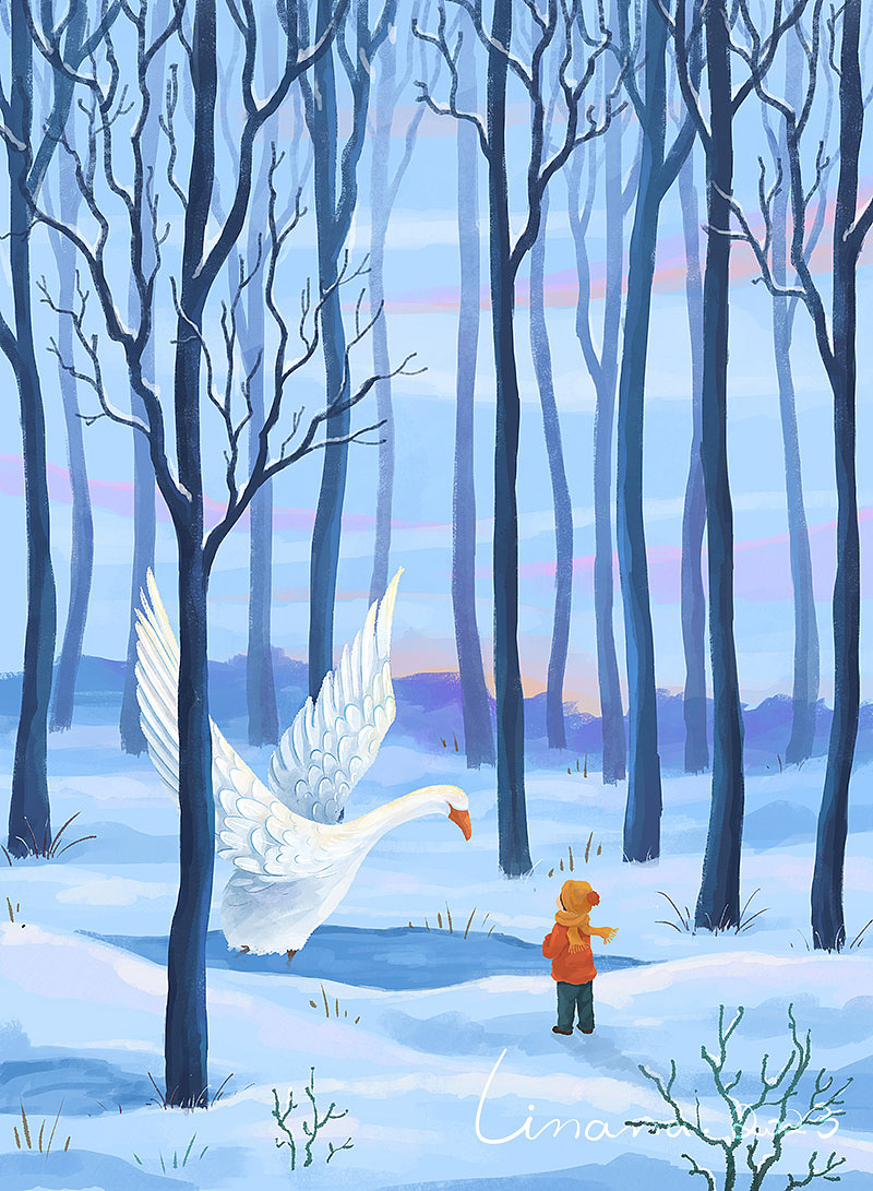 2023插画总结（图ZMzU3OTgzMDI0） - 创作习作 - 站酷设计师李那那原创素材 - 站酷ZCOOL