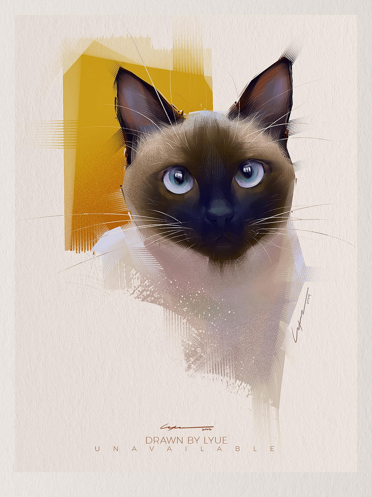iPad插画合集~（2024-06）（图ZMzcwMjAzOTQ4） - 创作习作 - 站酷设计师厘鱼Lyue原创素材 - 站酷ZCOOL