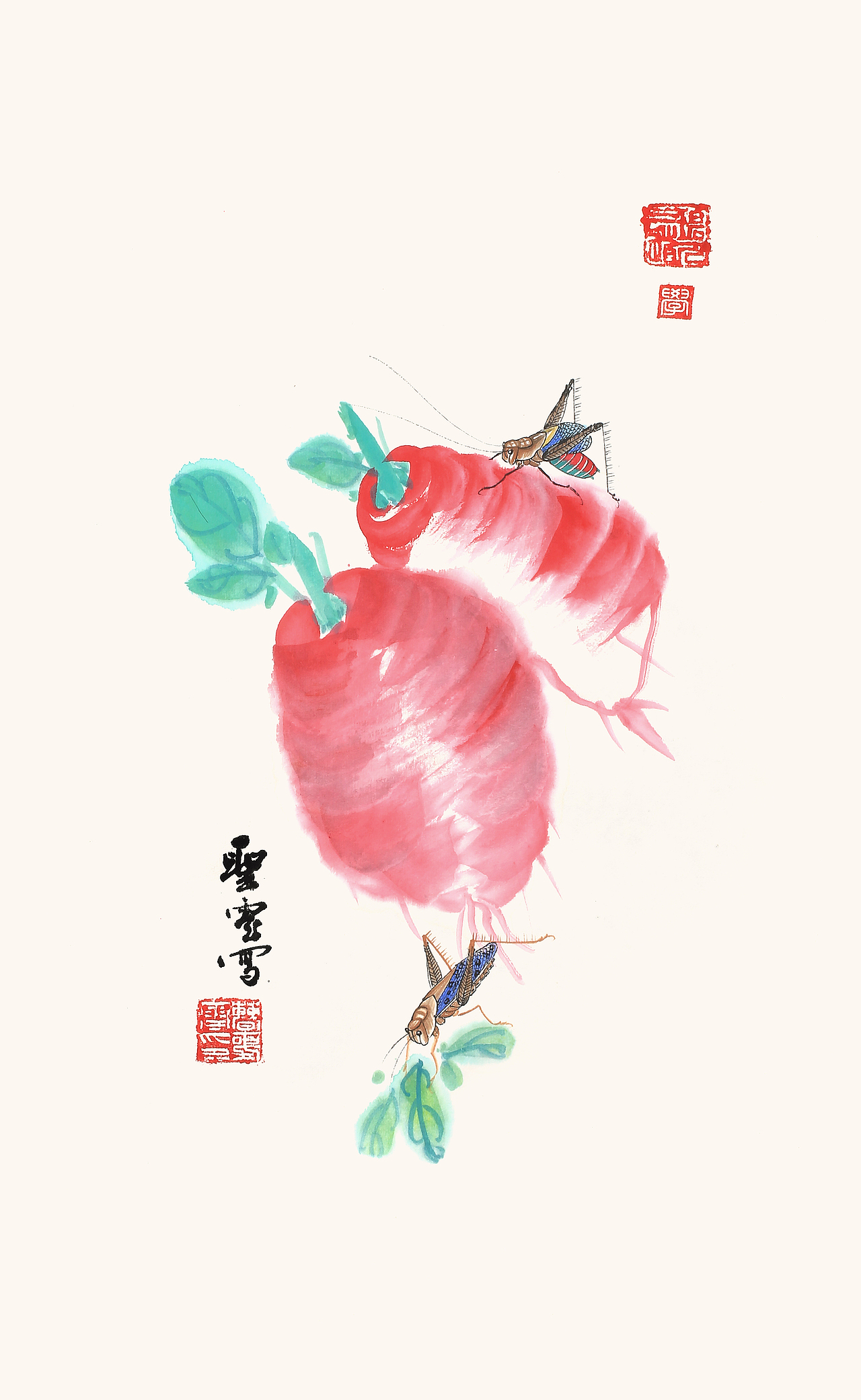 癸卯年曹圣云书画作品