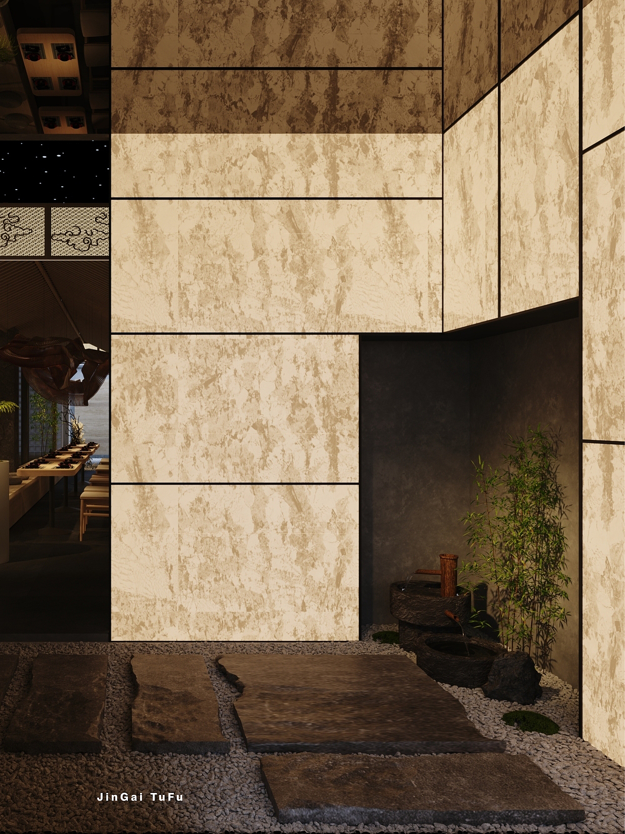 日式宁静餐饮空间设计