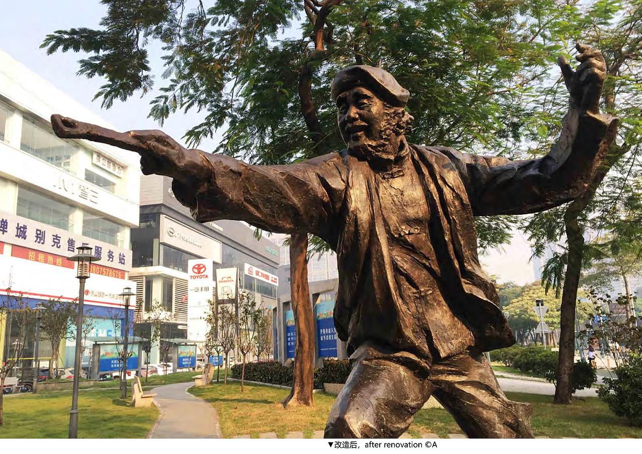 佛山石湾番村村整体环境改造设计