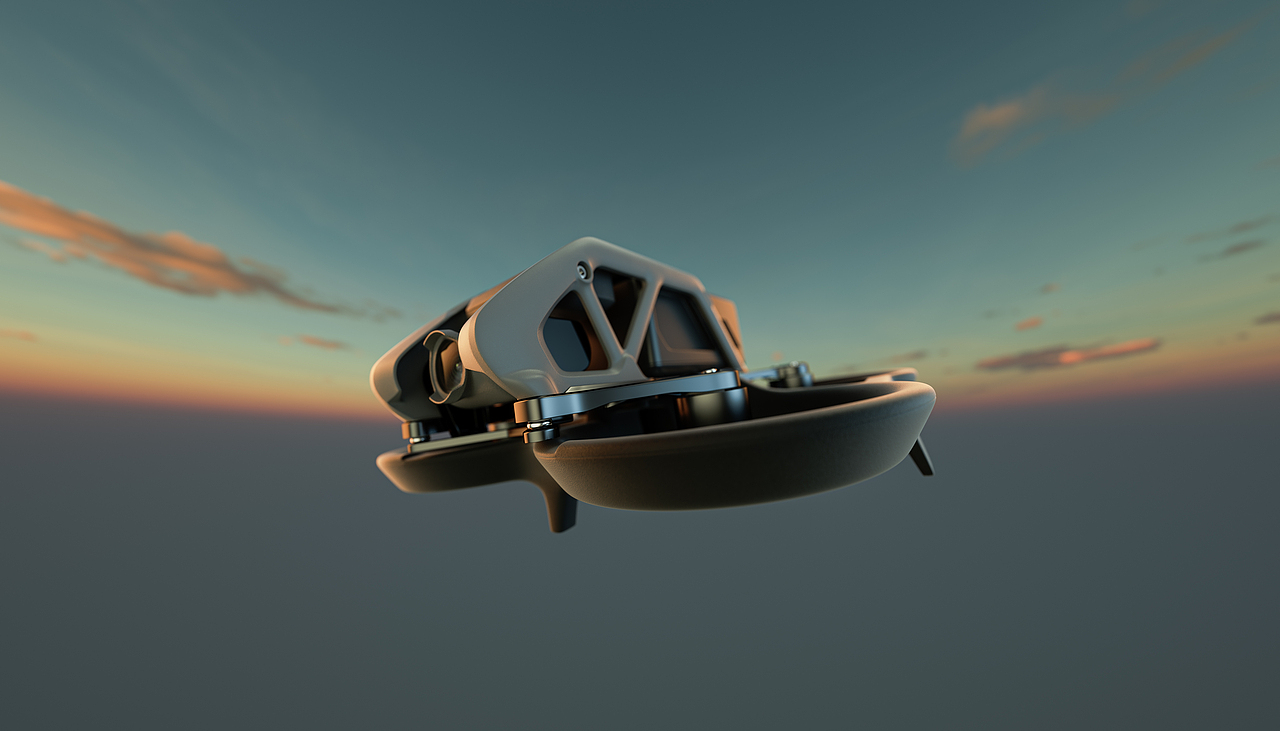 DJI avata render practical（图ZMzIxNDA0NTk2） - 产品 - 站酷设计师鞋富贵原创素材 - 站酷ZCOOL